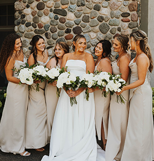 Wedding Party Photography