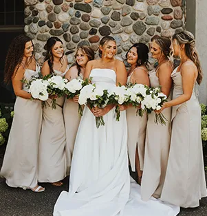 Wedding Party Photography